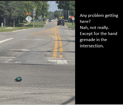 Unimpressed reaction